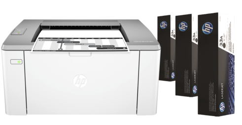 Принтер HP LaserJet Ultra M106w