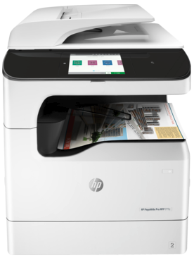 МФУ серии HP LaserJet Enterprise M780