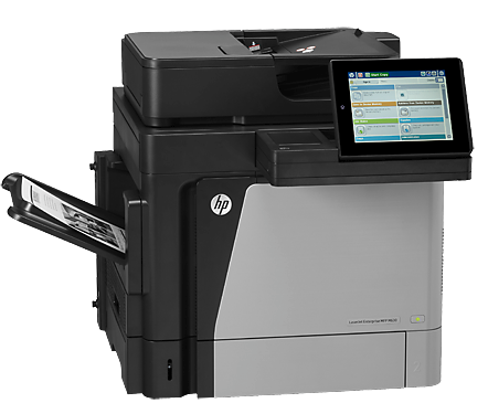 МФУ серии HP LaserJet Enterprise М527