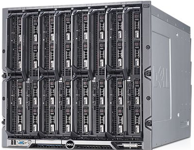 Блейд-шасси PowerEdge M1000e