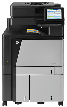 МФУ серии HP Color LaserJet Enterprise Flow M880z