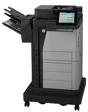 МФУ серии HP LaserJet Enterprise М630