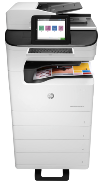 МФУ серии HP LaserJet Enterprise M785