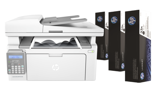 МФУ HP  LaserJet Ultra серии M134