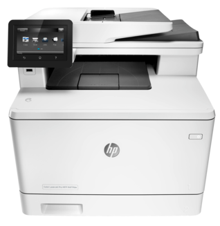 МФУ серии HP Color LaserJet Pro M477