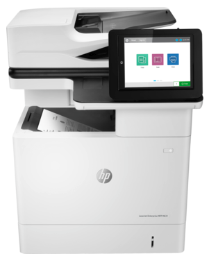 МФУ серии HP LaserJet Enterprise М631