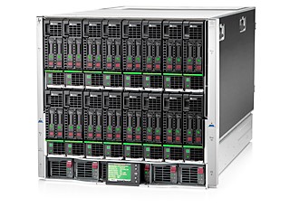 Корпус HPE BladeSystem c7000