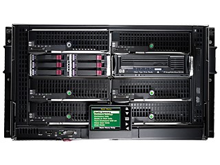 Корпус HPE BladeSystem c3000